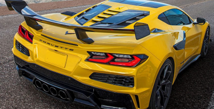 New Corvette ZR1
