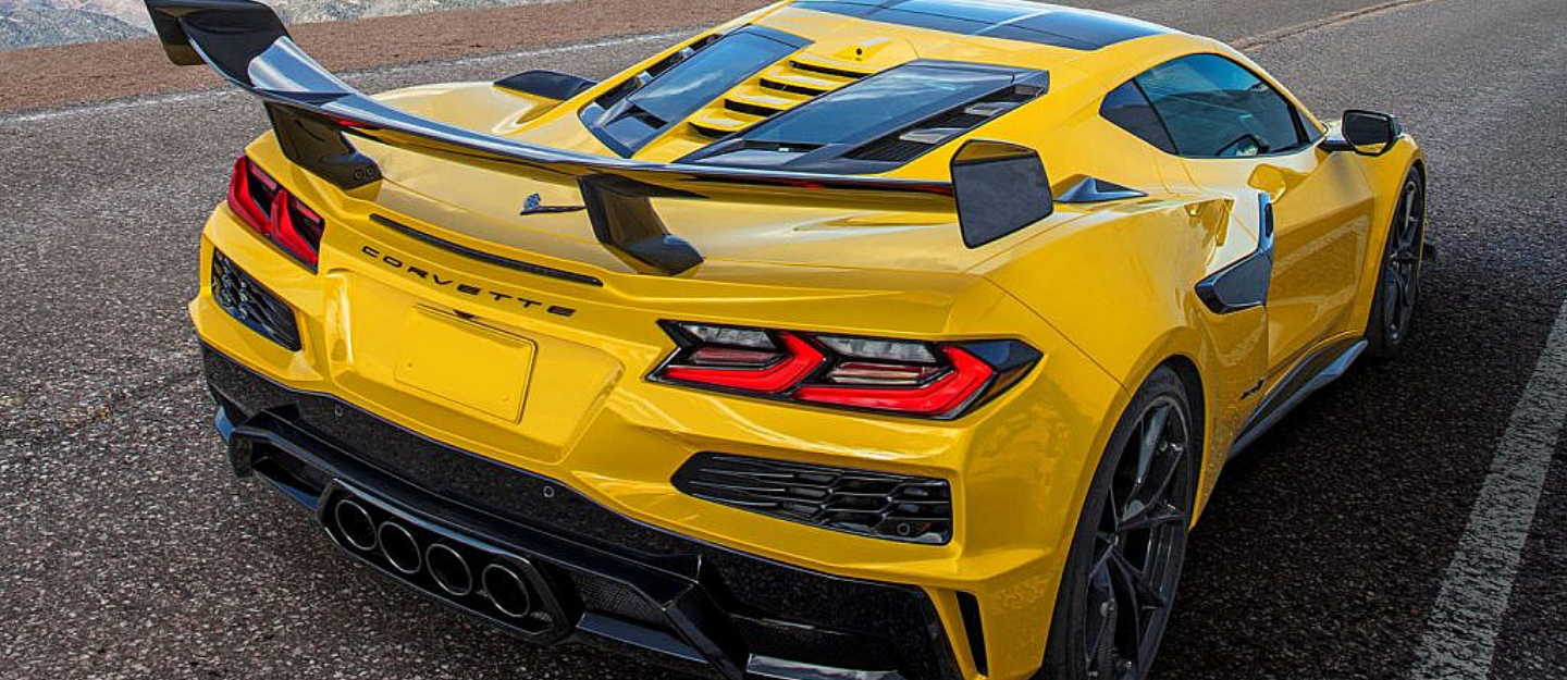 New Corvette ZR1