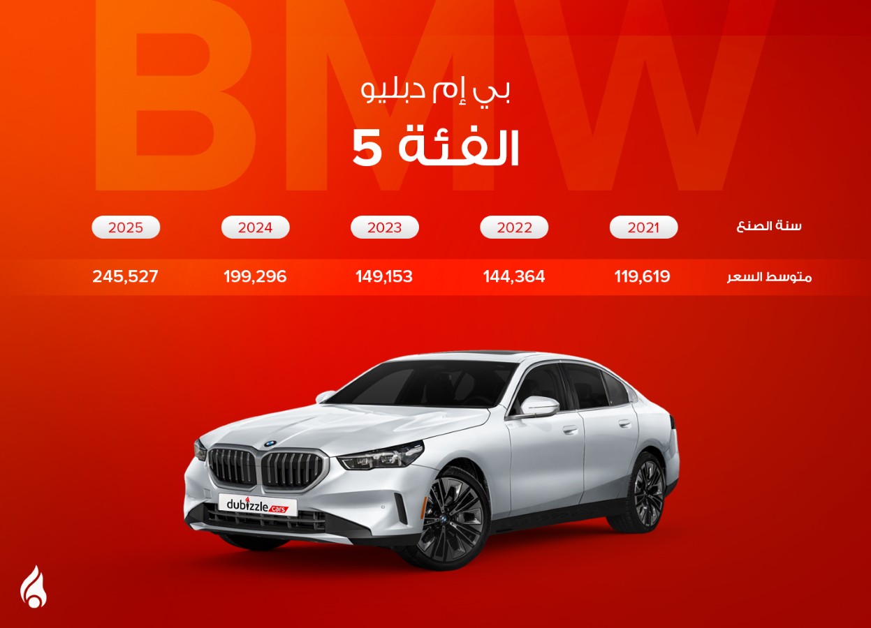 بي إم دبليو الفئة الخامسة