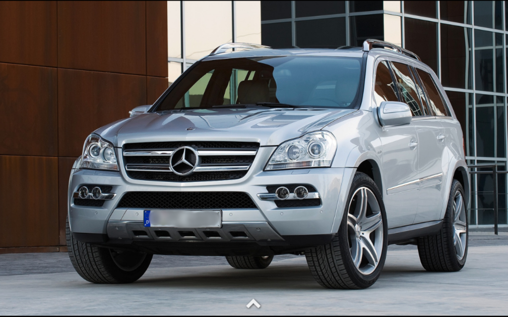 Mercedes Benz GLS First generation