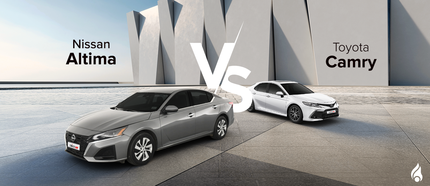 nissan altima vs toyota camry