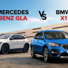 Comparison between Mercedes Benz GLA and BMW X1