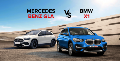 Comparison between Mercedes Benz GLA and BMW X1