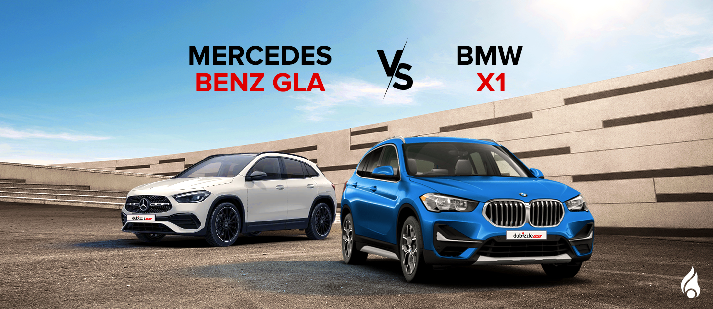 Comparison between Mercedes Benz GLA and BMW X1