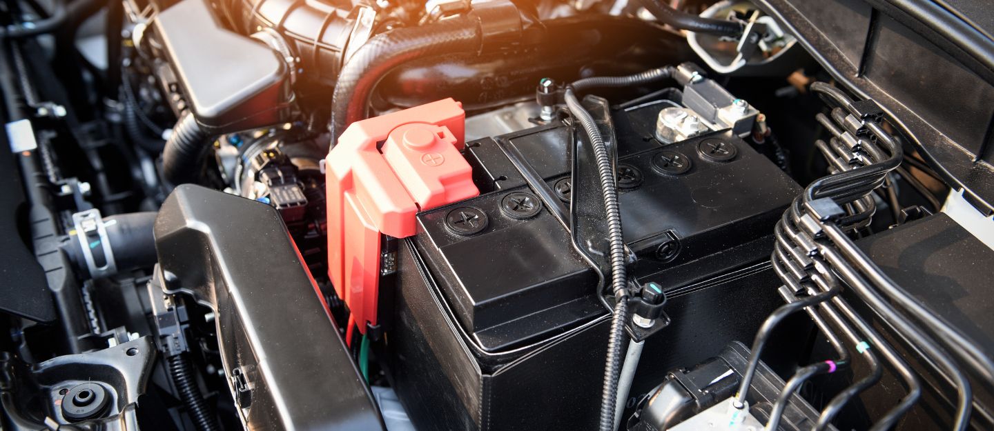 causes of a swollen car battery