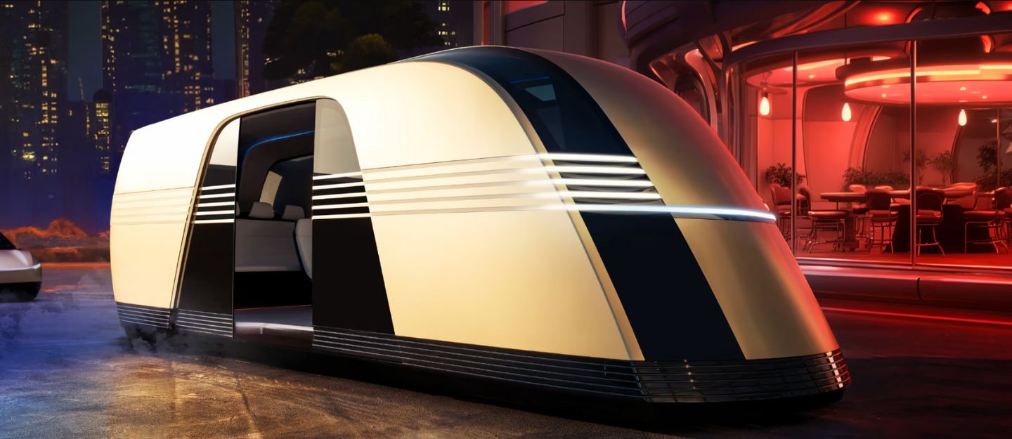 tesla robovan