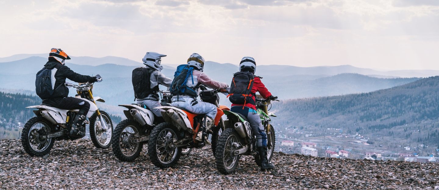 Dual Sport vs Adventure Motorcycles