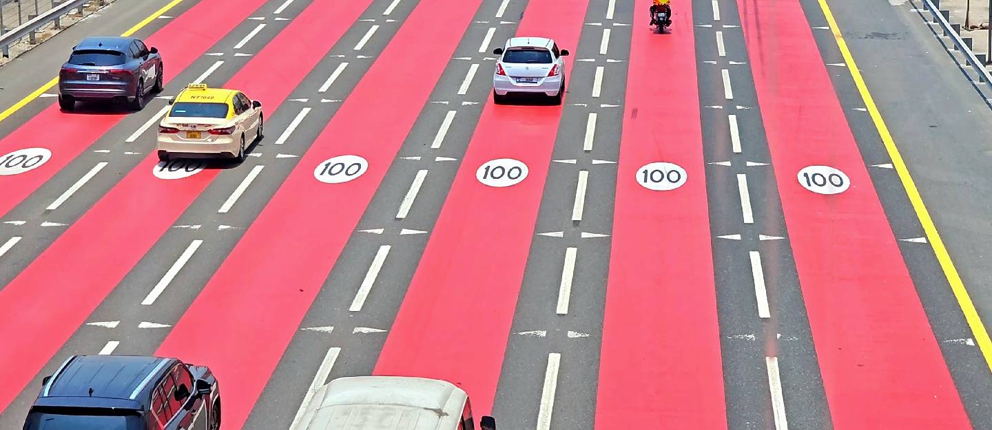 dubai speed limit grace