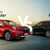 subaru forester vs toyota rav4
