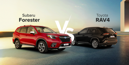 subaru forester vs toyota rav4