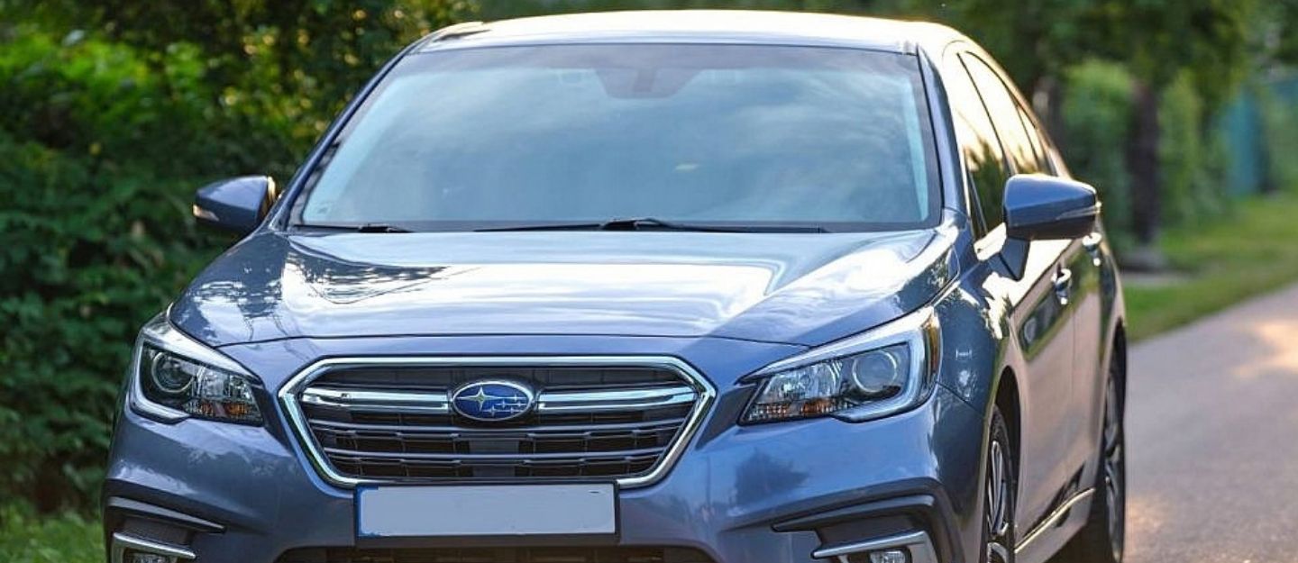 Subaru Car on Road