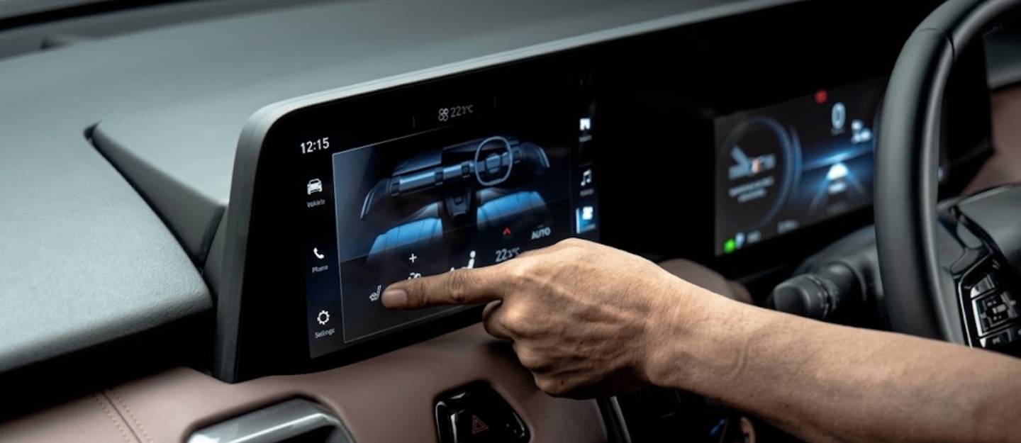 infotainment in cars