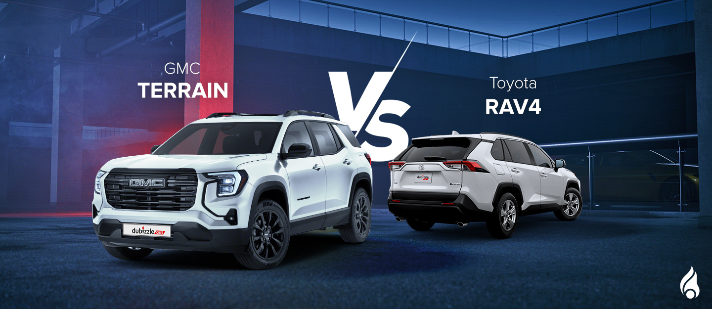 GMC Terrain vs Toyota RAV4
