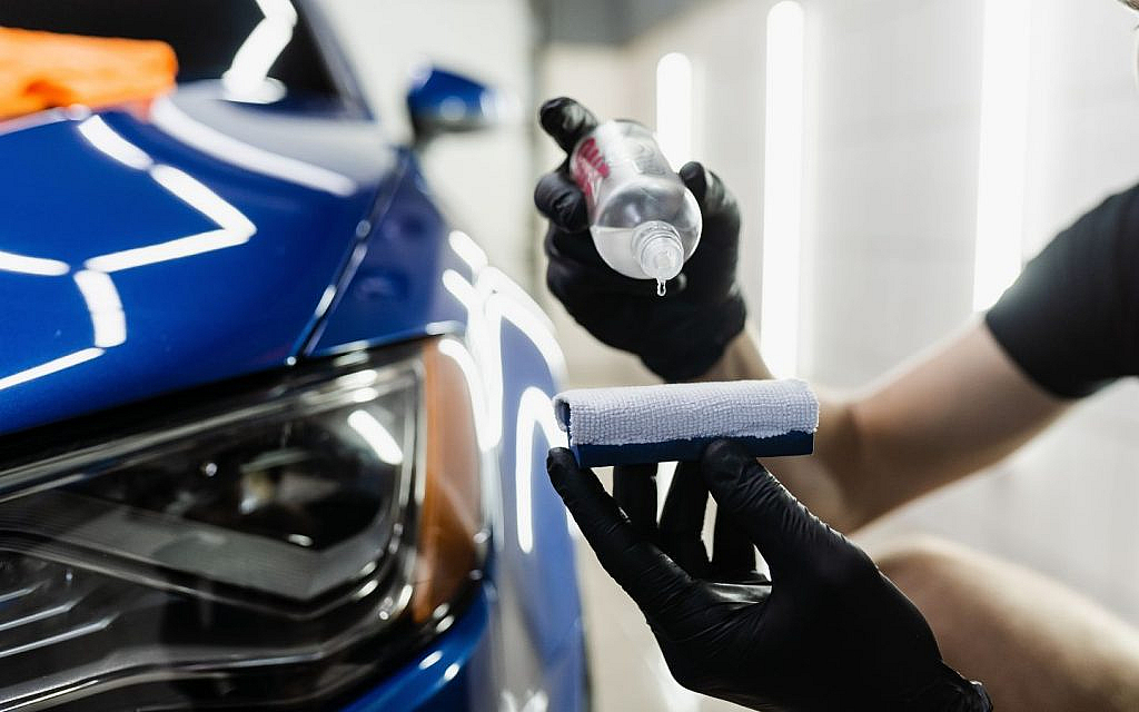 Car detailing services in Sharjah