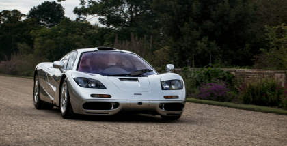 Facts About McLaren F1
