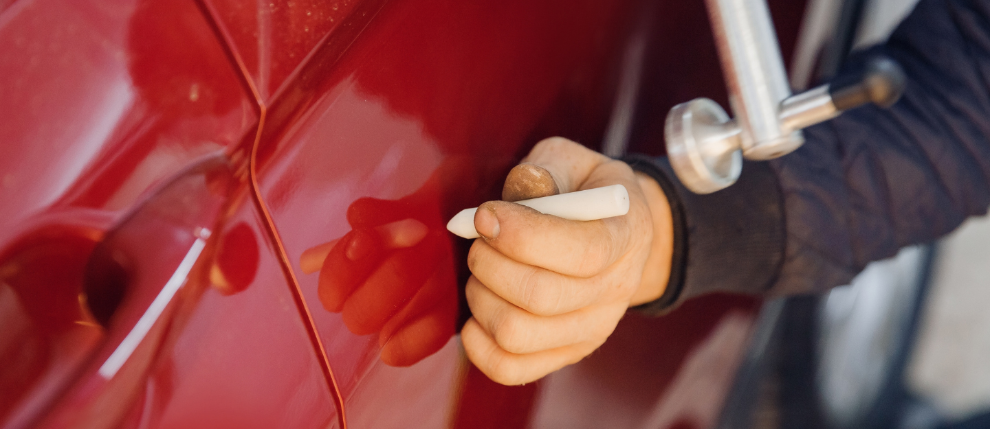 fixing small car dents