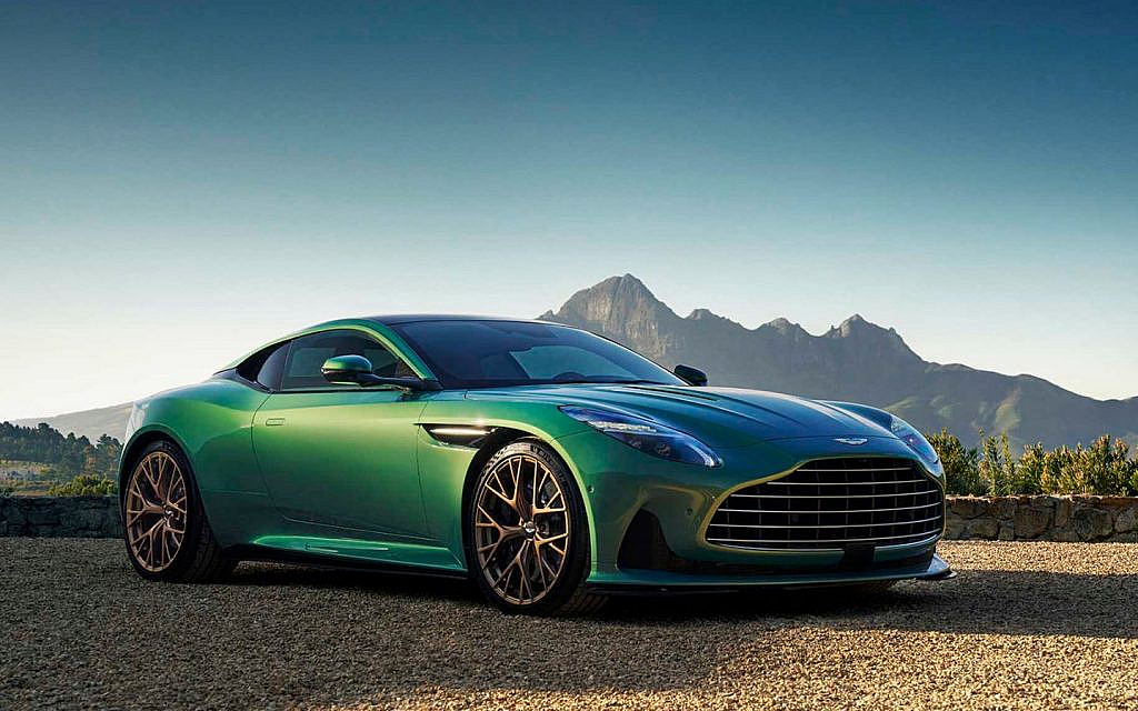 The DB12 was introduced in 2023. 