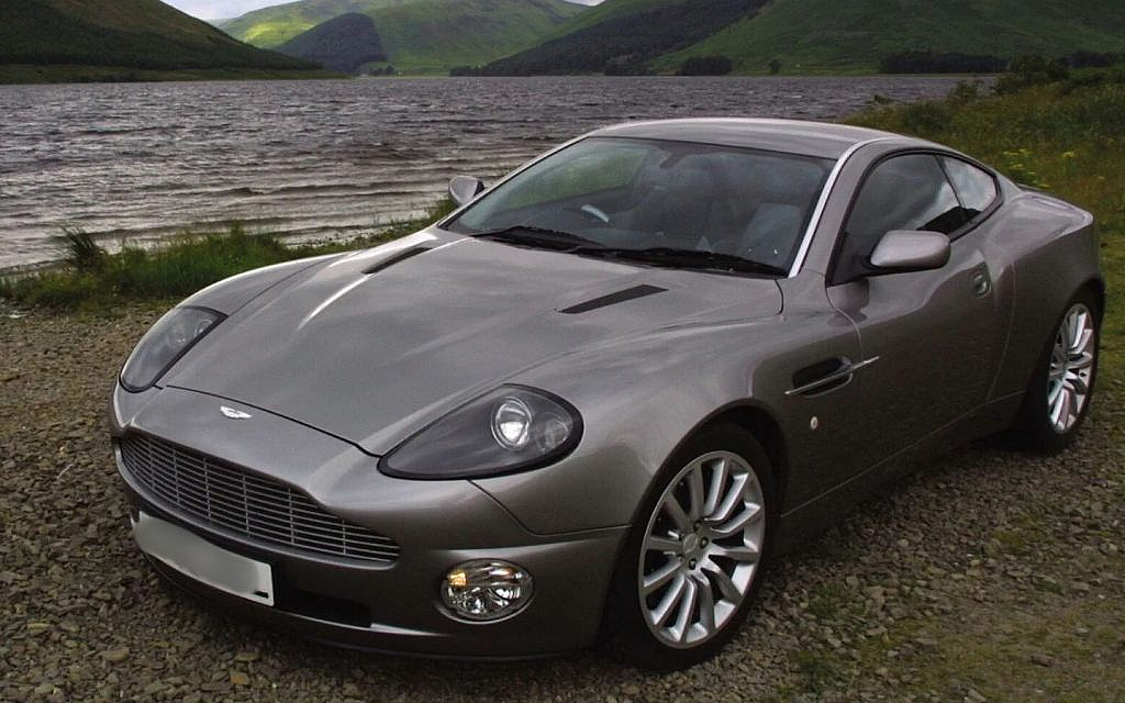 The Vanquish model was launched in 2001. 