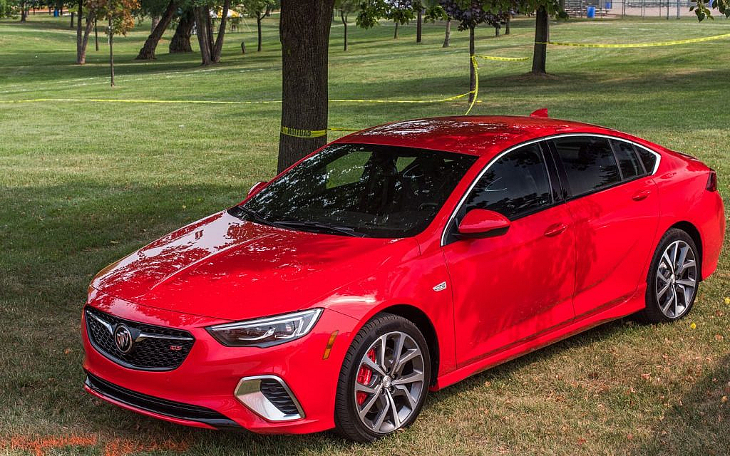 famous sleeper cars of all time such as buick regal GS