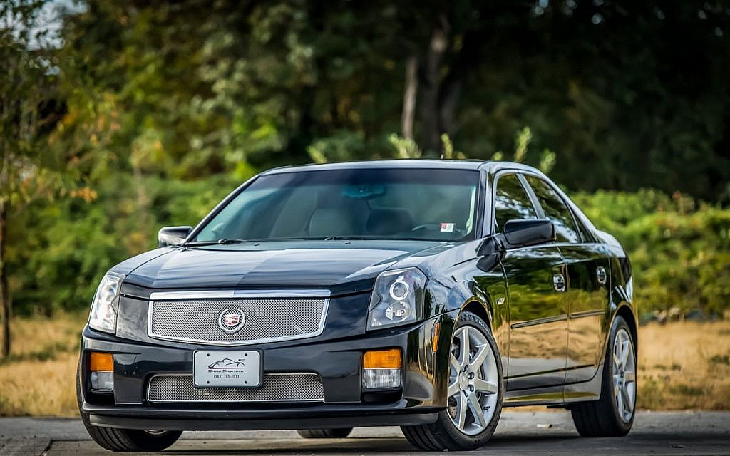 sleeper car speed of CTS-V