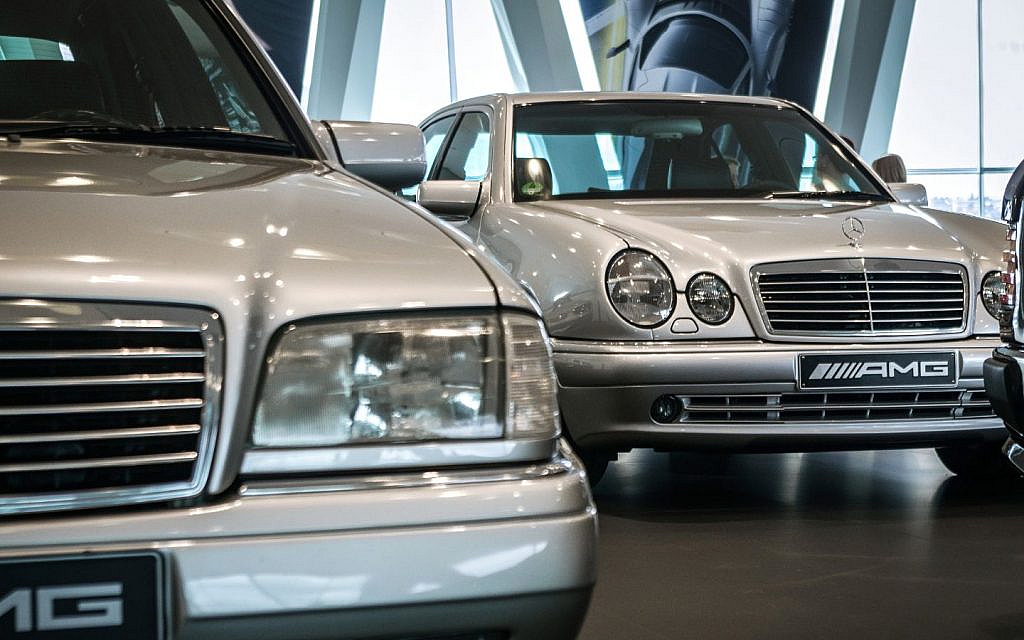classic sleeper cars such as Mercedes E55