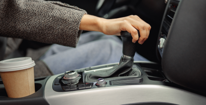 eletric variable transmission gear knob