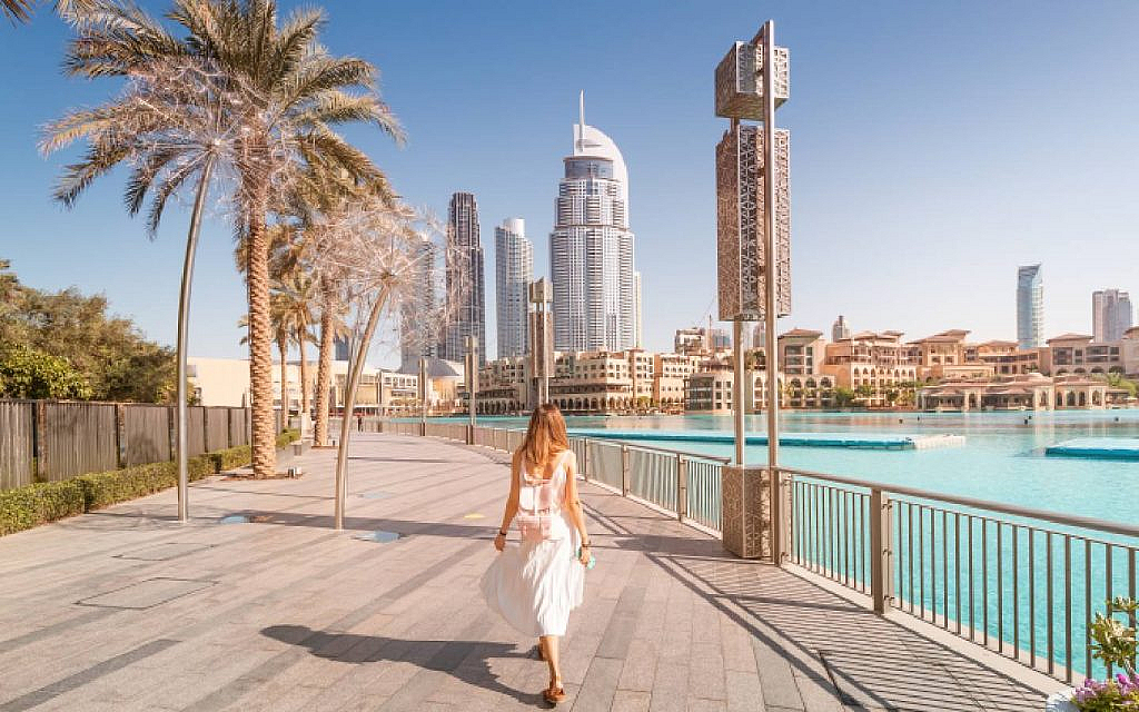 Dubai Walk Master Plan will see the development of numerous walkways across the city 