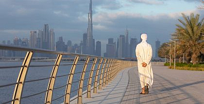 Dubai Walk Master Plan