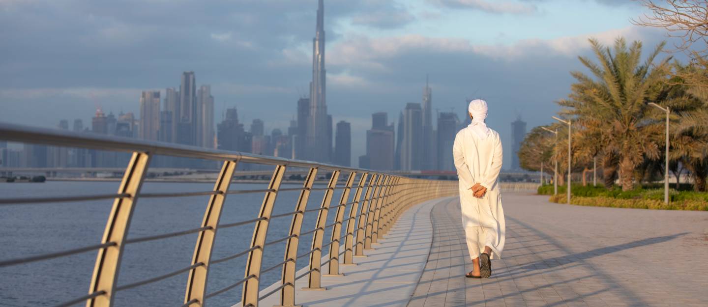 Dubai Walk Master Plan