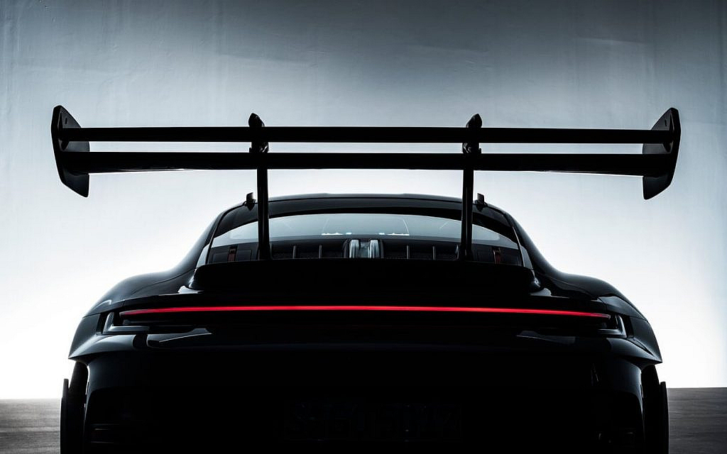 The 992 GT3 RS introduced a Drag Reduction System similar to formula 1 