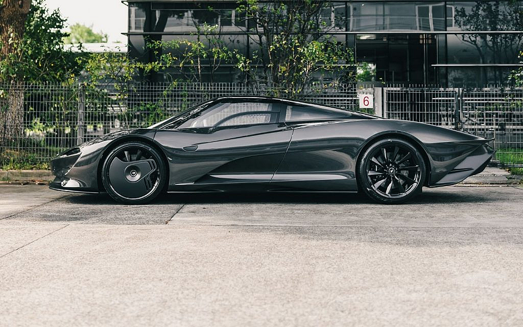 evolution of McLaren Speedtail