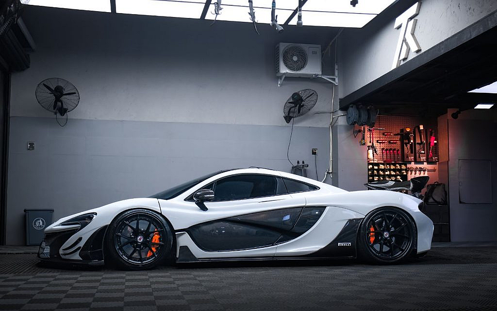 McLaren P1 in the hypercar journey