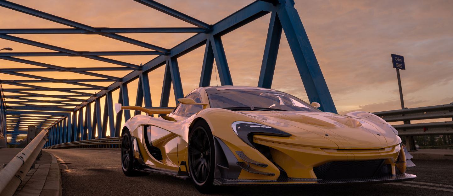McLaren hypercar history