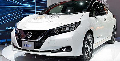 نيسان ليف في معرض إكسبو 2020 دبي