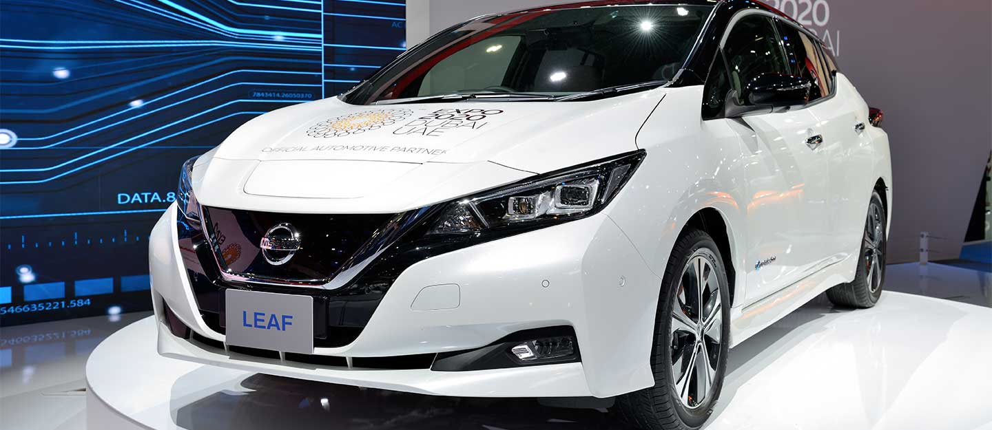 نيسان ليف في معرض إكسبو 2020 دبي