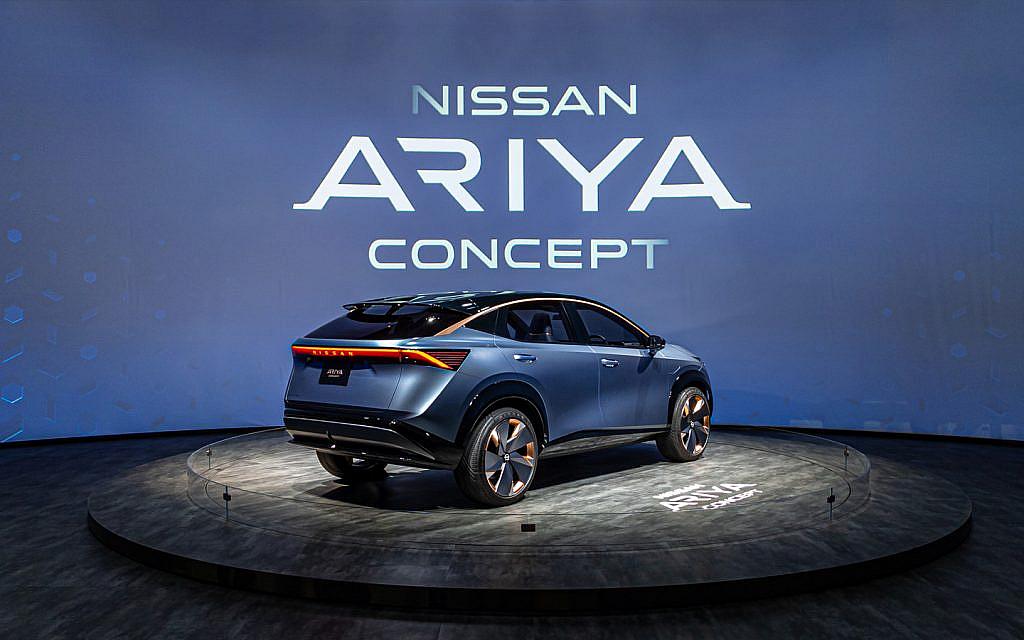 نيسان آريا كونسبت