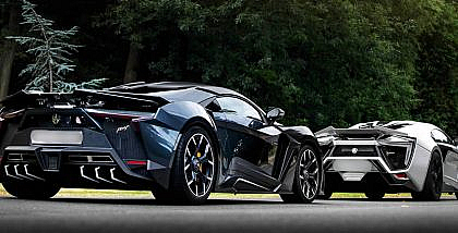 سيارات دبليو موتورز