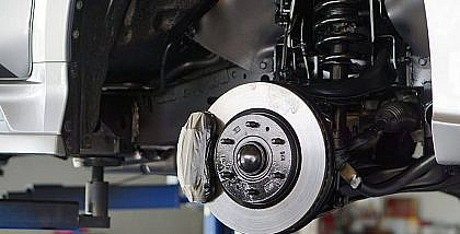 Evolution of Car Suspension