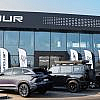 First Jetour showroom in the Middle East