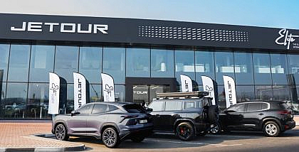 First Jetour showroom in the Middle East