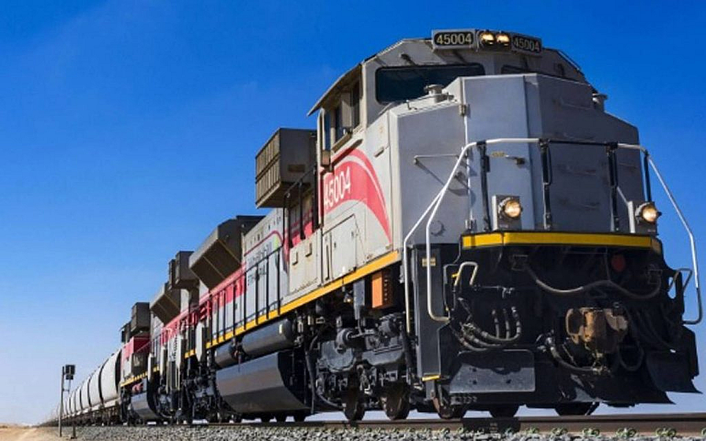 etihad rail shows Automotive market growth in the UAE