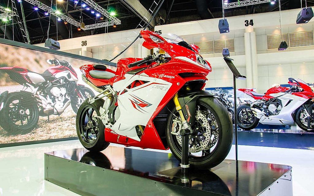 دراجة إم في أغوستا F4 1000R