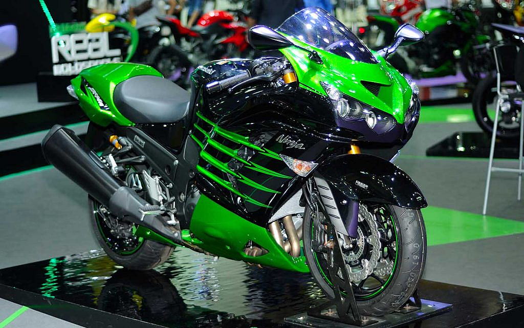 دراجة كاواساكي نينجا ZX-14R