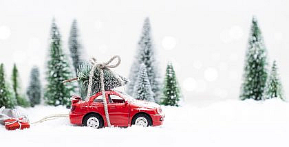 Christmas car interior decoration tips