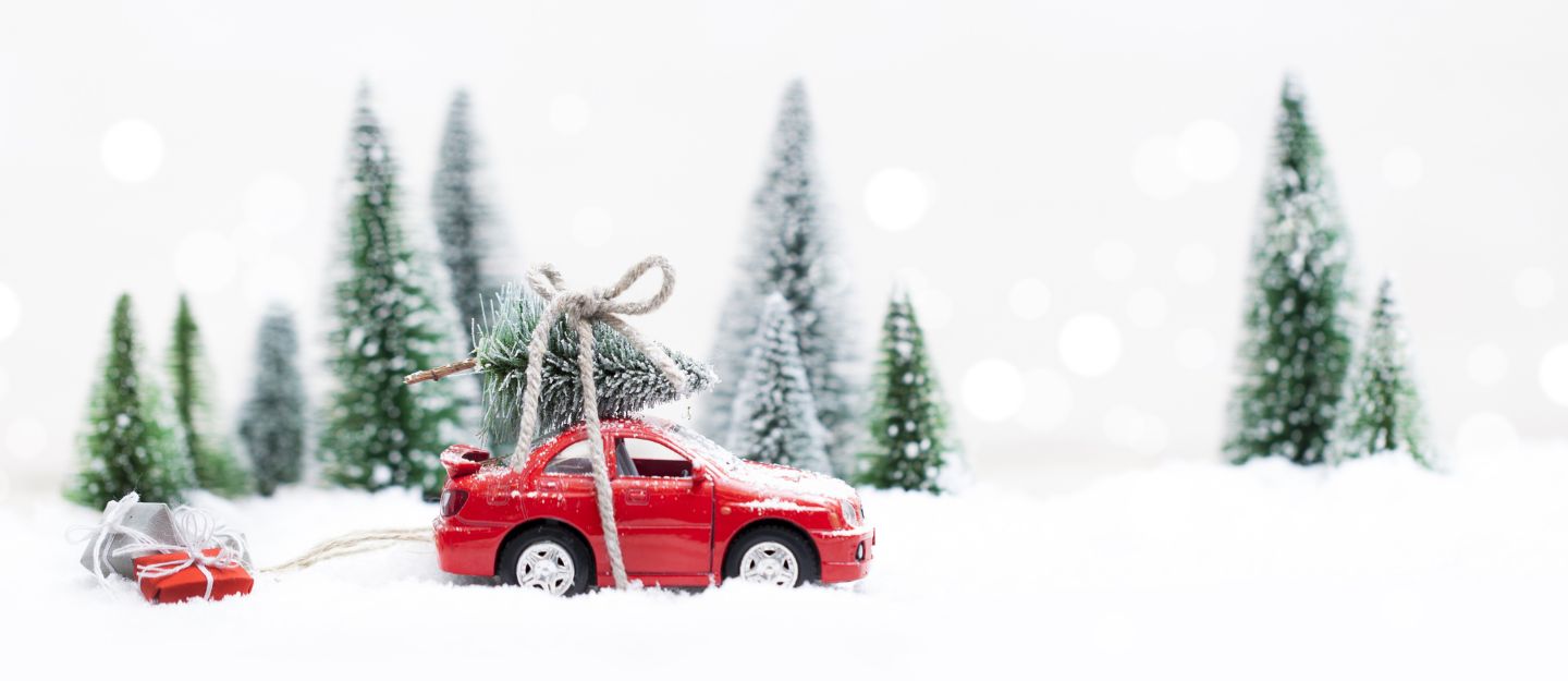 Christmas car interior decoration tips