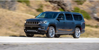 The Jeep wagoneer 2024 is a mix of luxury and off roading capabilities
