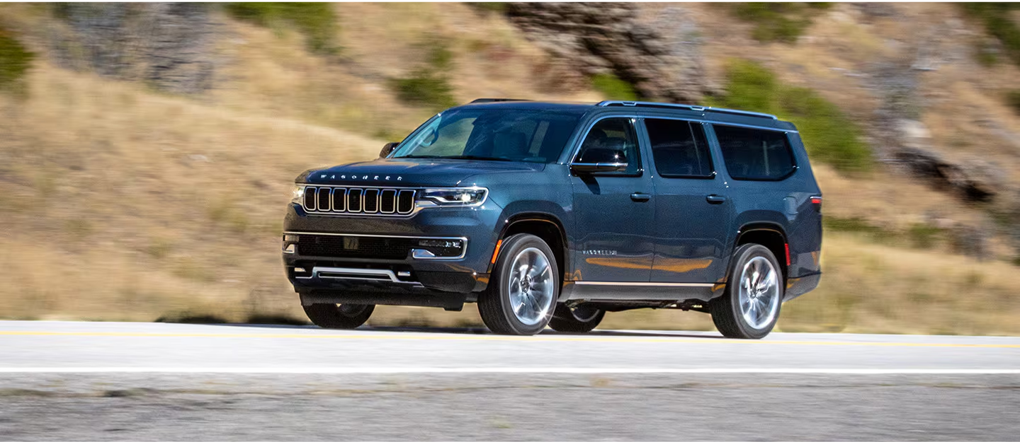 The Jeep wagoneer 2024 is a mix of luxury and off roading capabilities