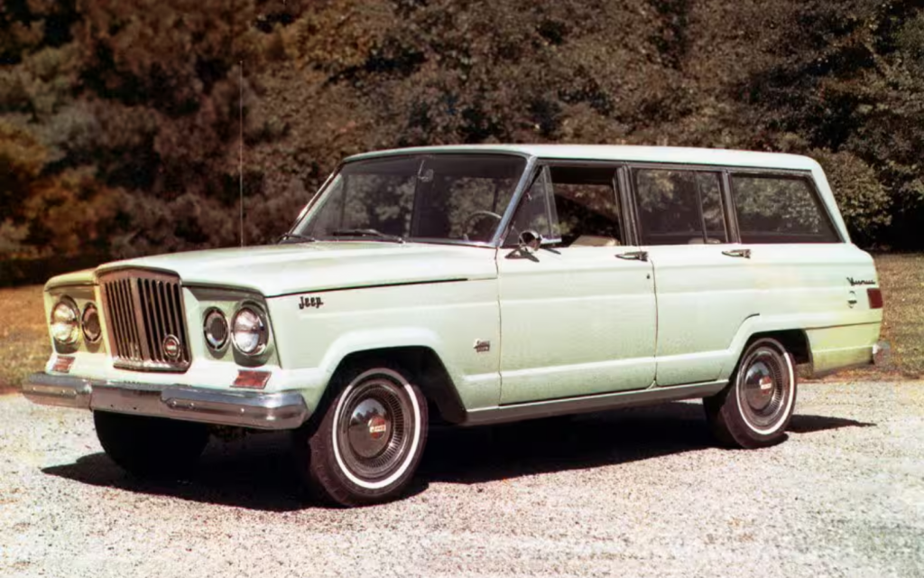 jeep wagoneer timeline has 4 generations with rugged off road performance 
