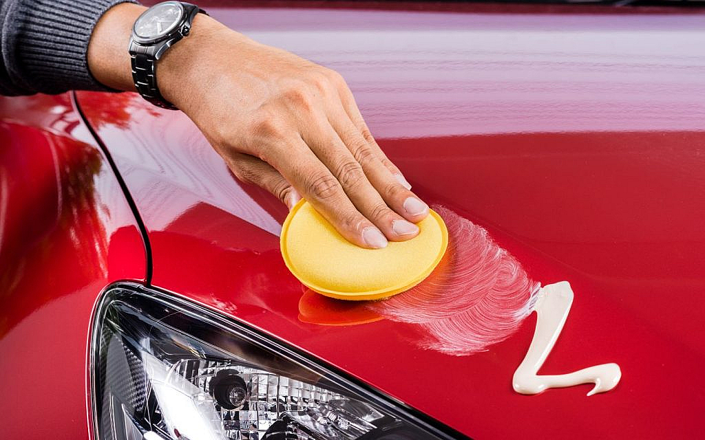 layers and etiquettes of car waxing