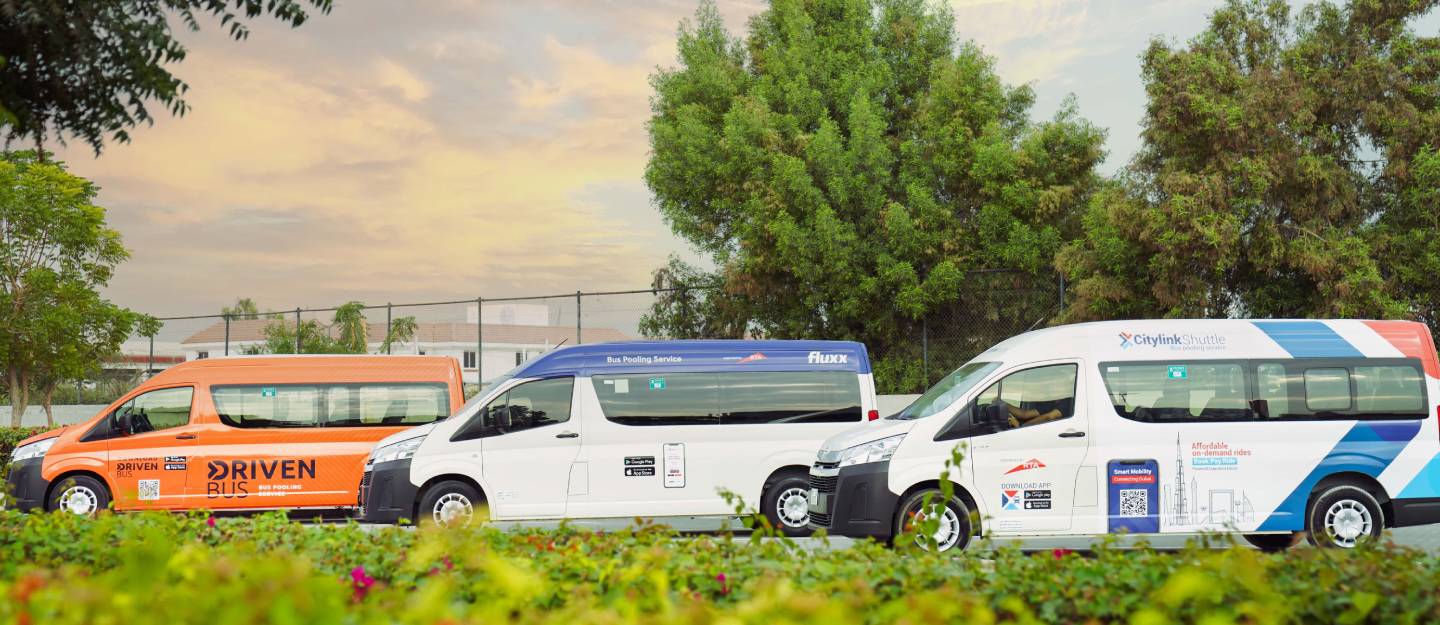 RTA App-Based Bus Pooling Initiative